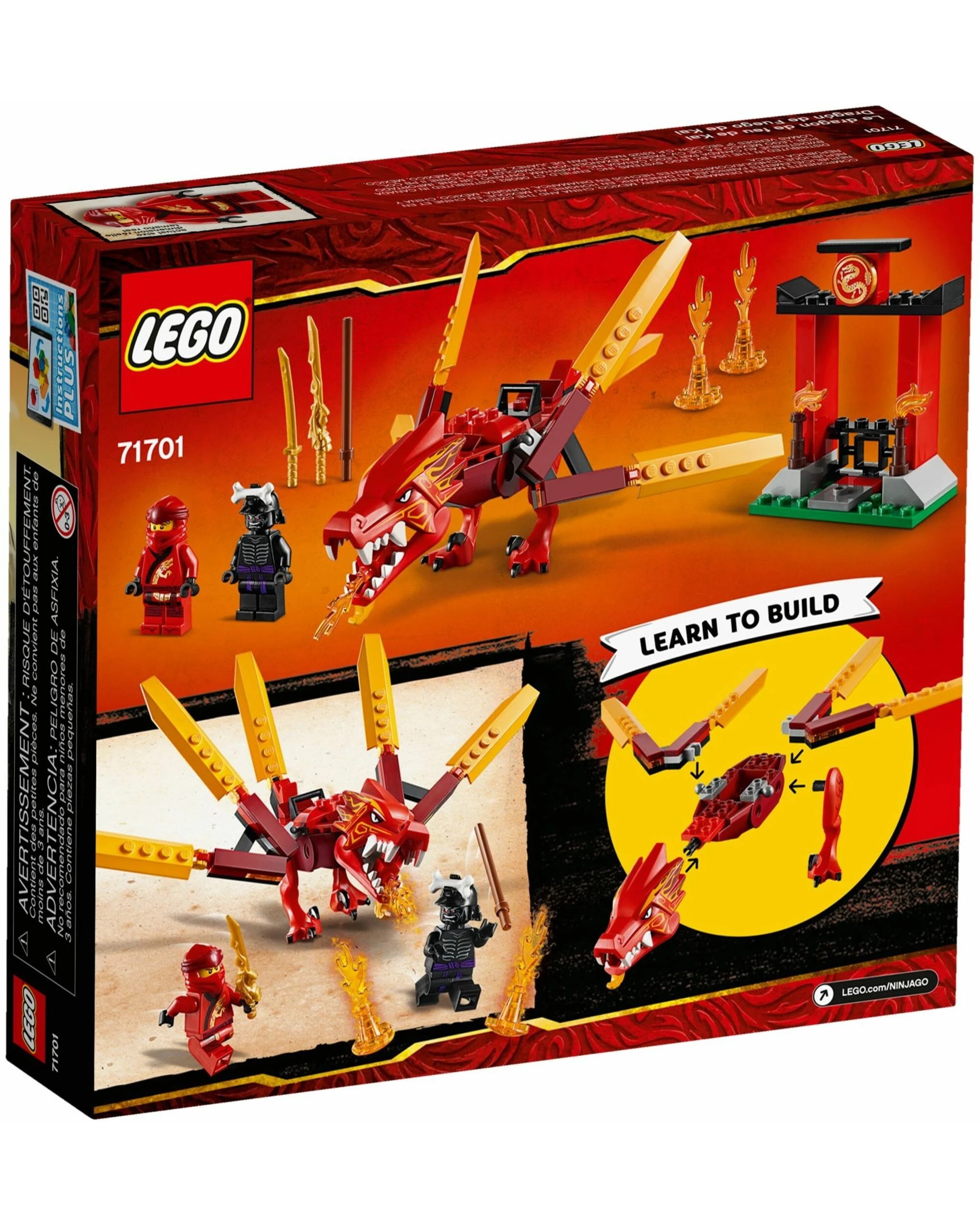 3 LEGO The LEGO Ninjago 71701 Kai's Fire Dragon, 3 of 3