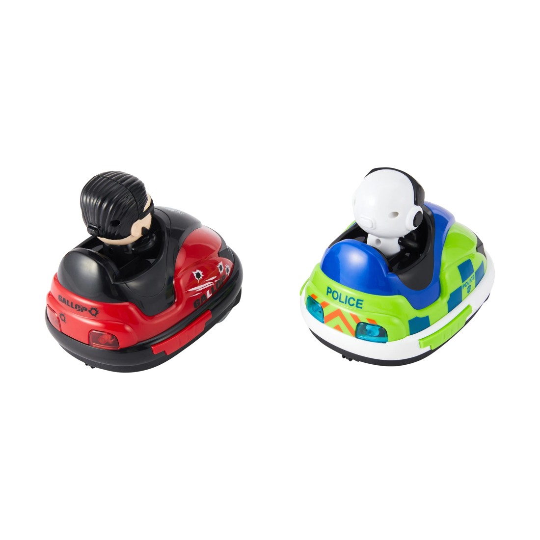 5 Remote Control Ejecting Bumper Cars, 5 of 9