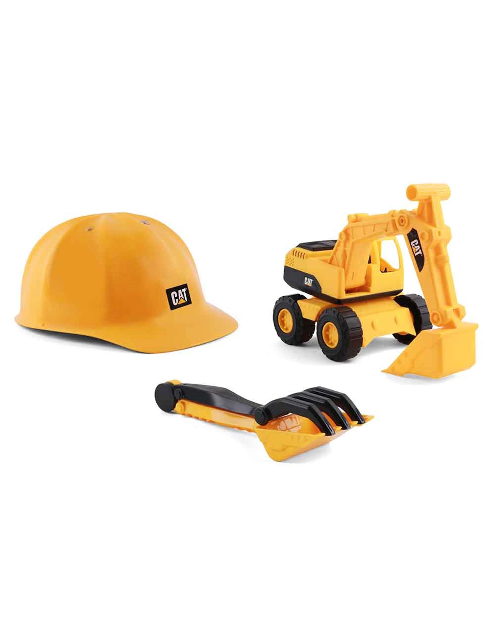 2 CAT Construction Fleet Sand Set Excavator 10", 2 of 3