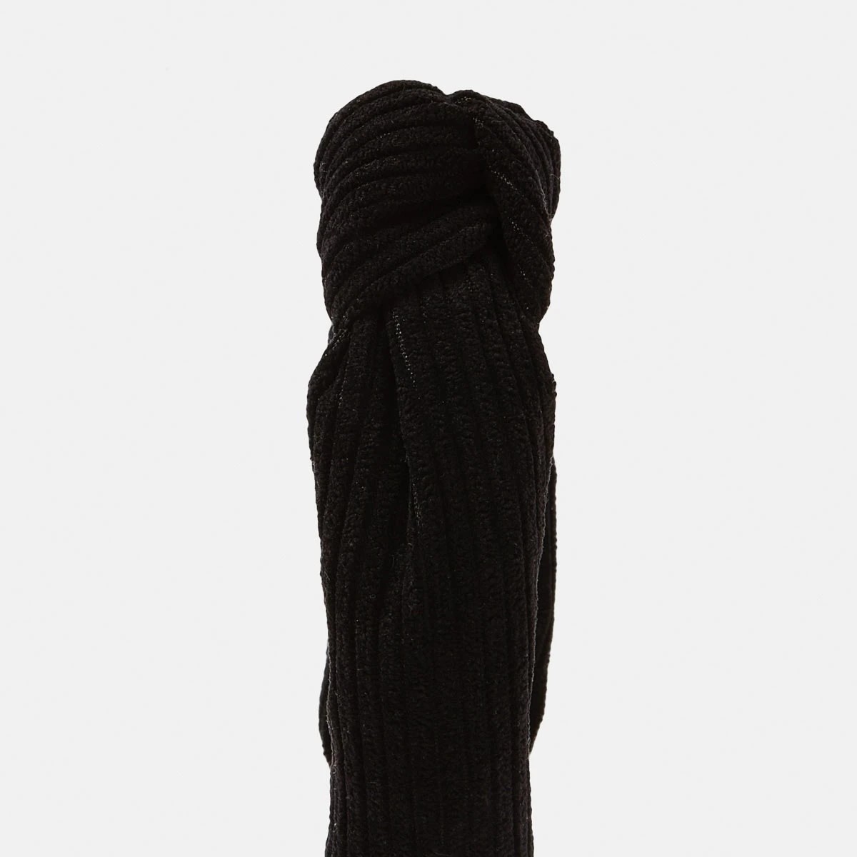 3 Knot Headband - Black, 3 of 4