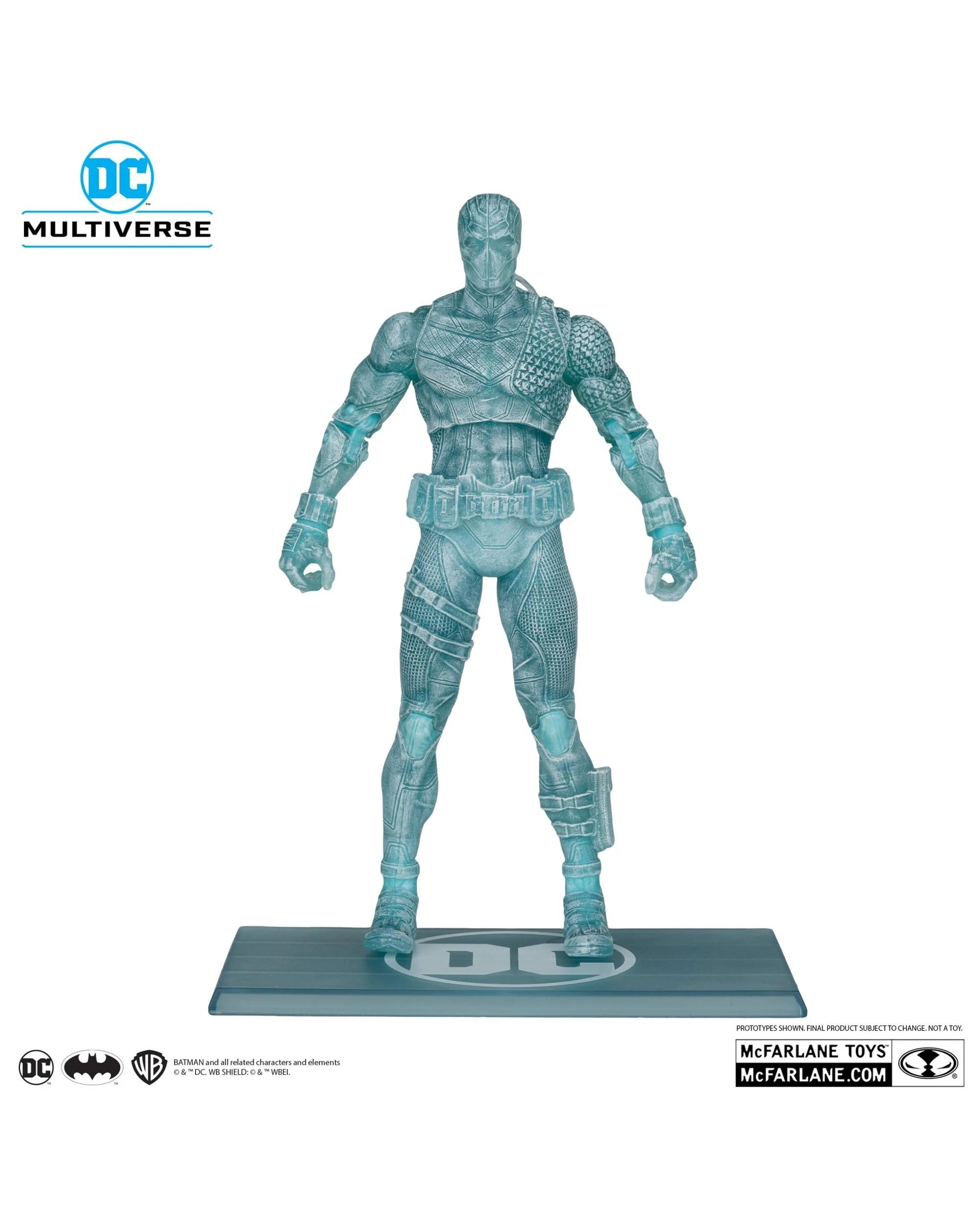 6 McFarlane DC Multiverse Deathstroke - DC Rebirth -  Frostbite Edition 7 inch Action Figure Gold Label Figure, 6 of 9