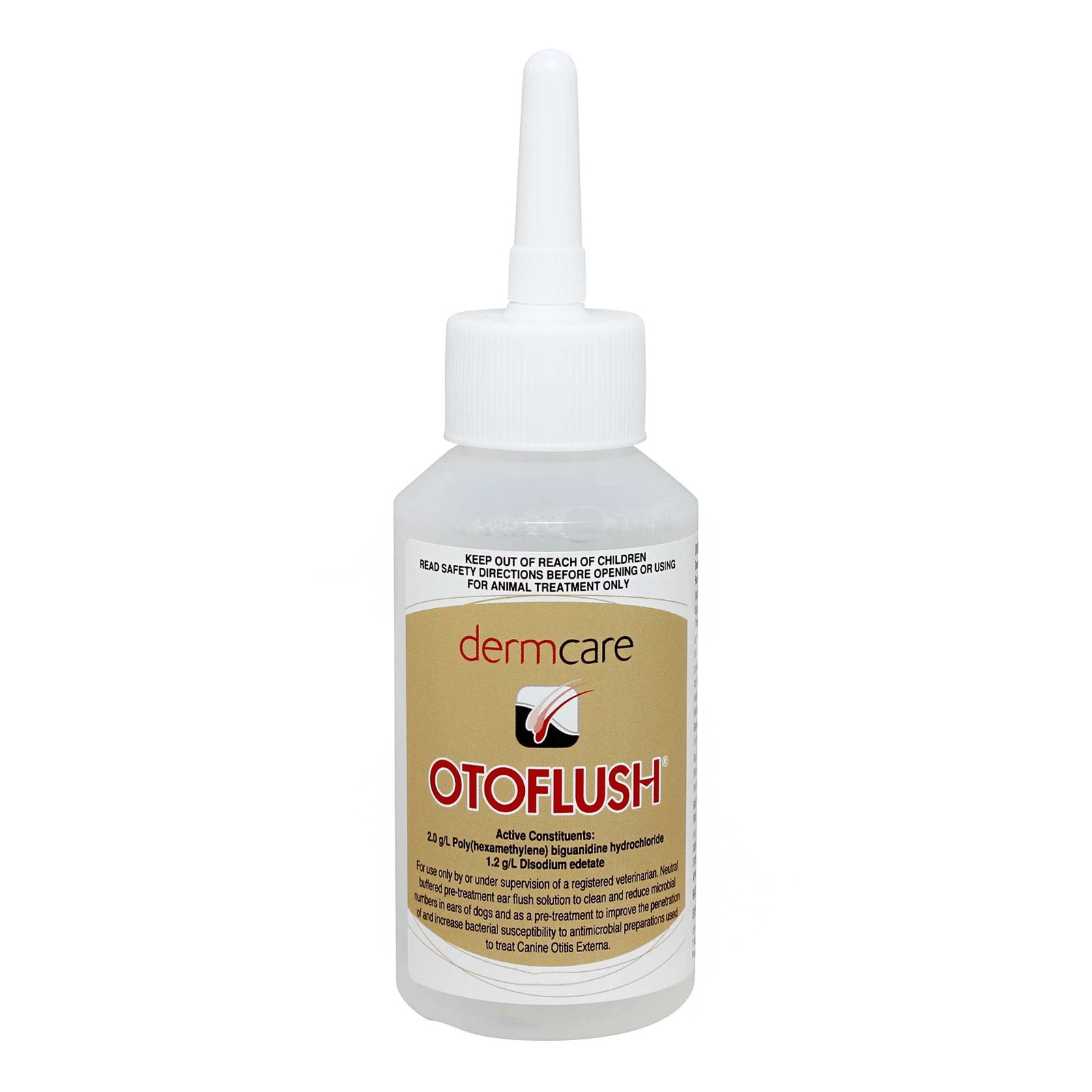 1 Dermcare Otoflush Ear Flush For Dogs  250 Ml, 1 of 1