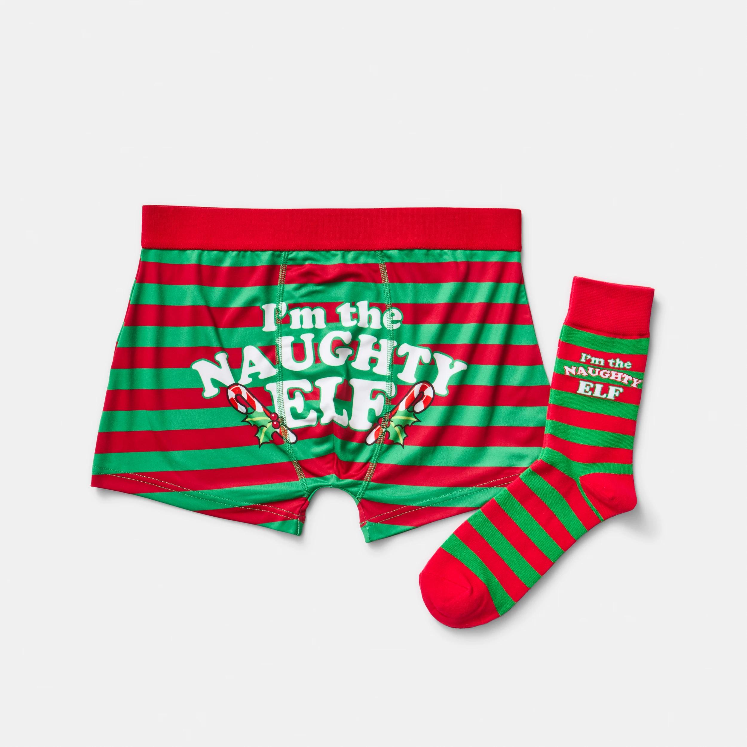 1 Trunks and Socks Set Naughtyelf, 1 of 9