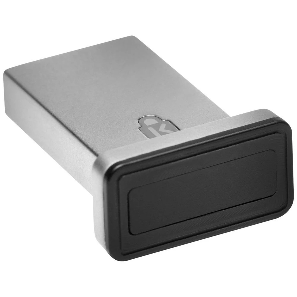1 Kensington VeriMark USB IT Fingerprint Scanner Silver, 1 of 7
