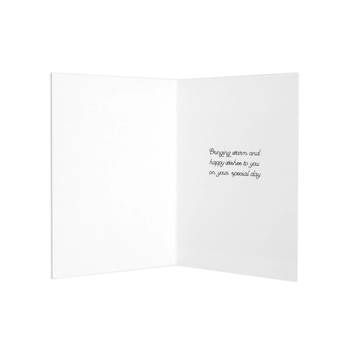 2 Hallmark Birthday Card by Creative Publishing - Stylish Balloons, 2 of 3