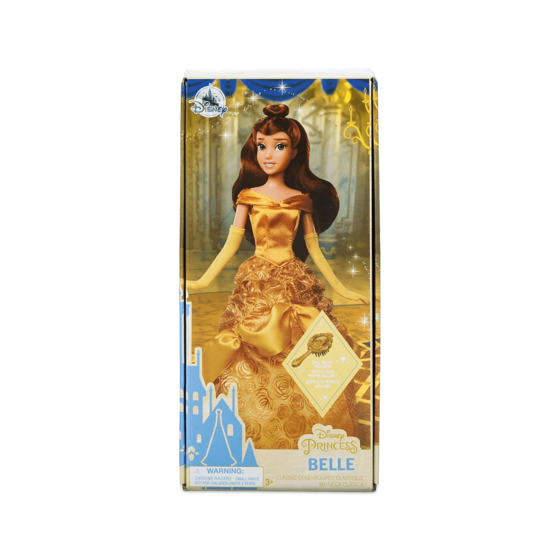 5 Disney Classic Doll - Belle - Yellow, 5 of 5