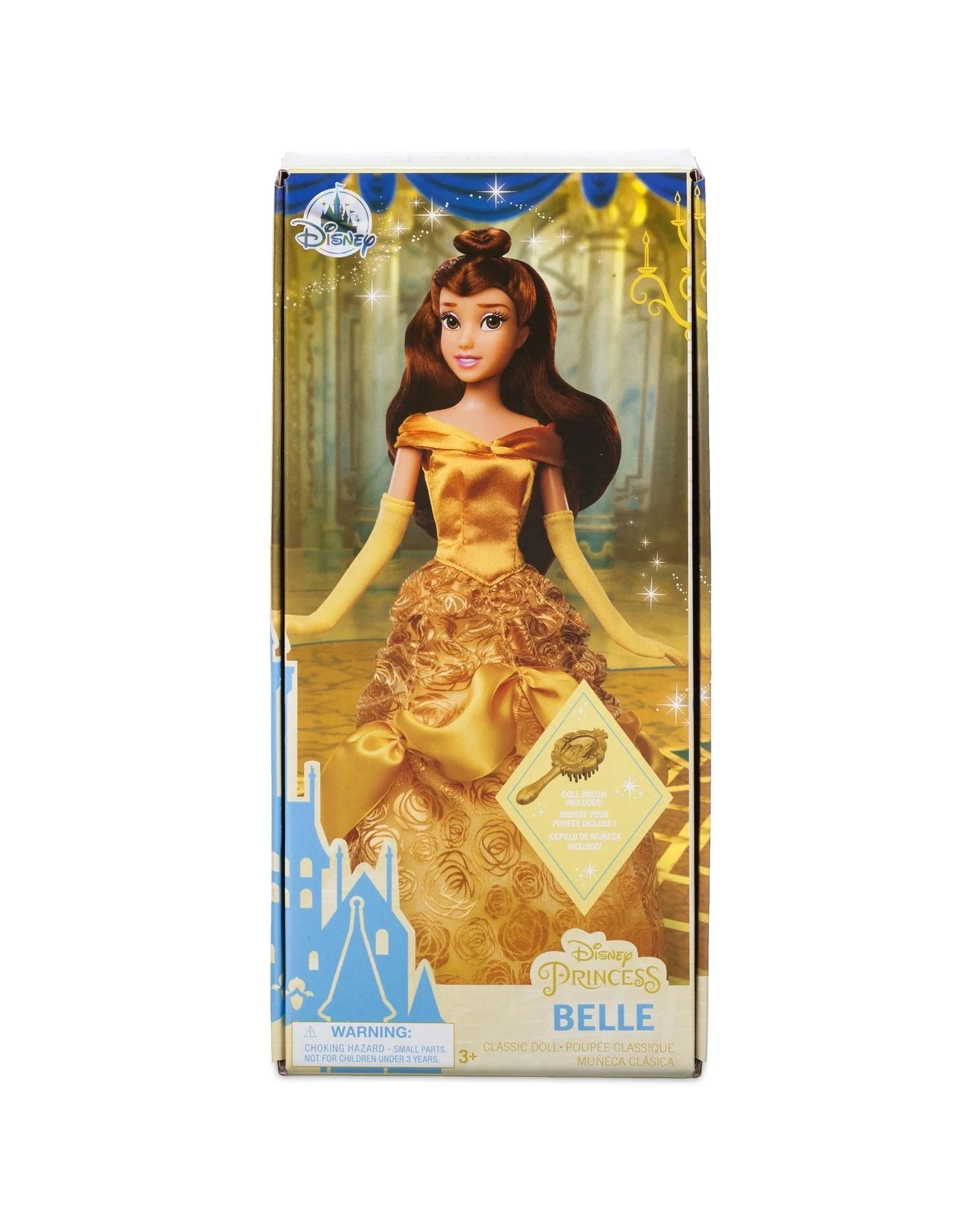 5 Disney Classic Doll - Belle - Yellow, 5 of 5