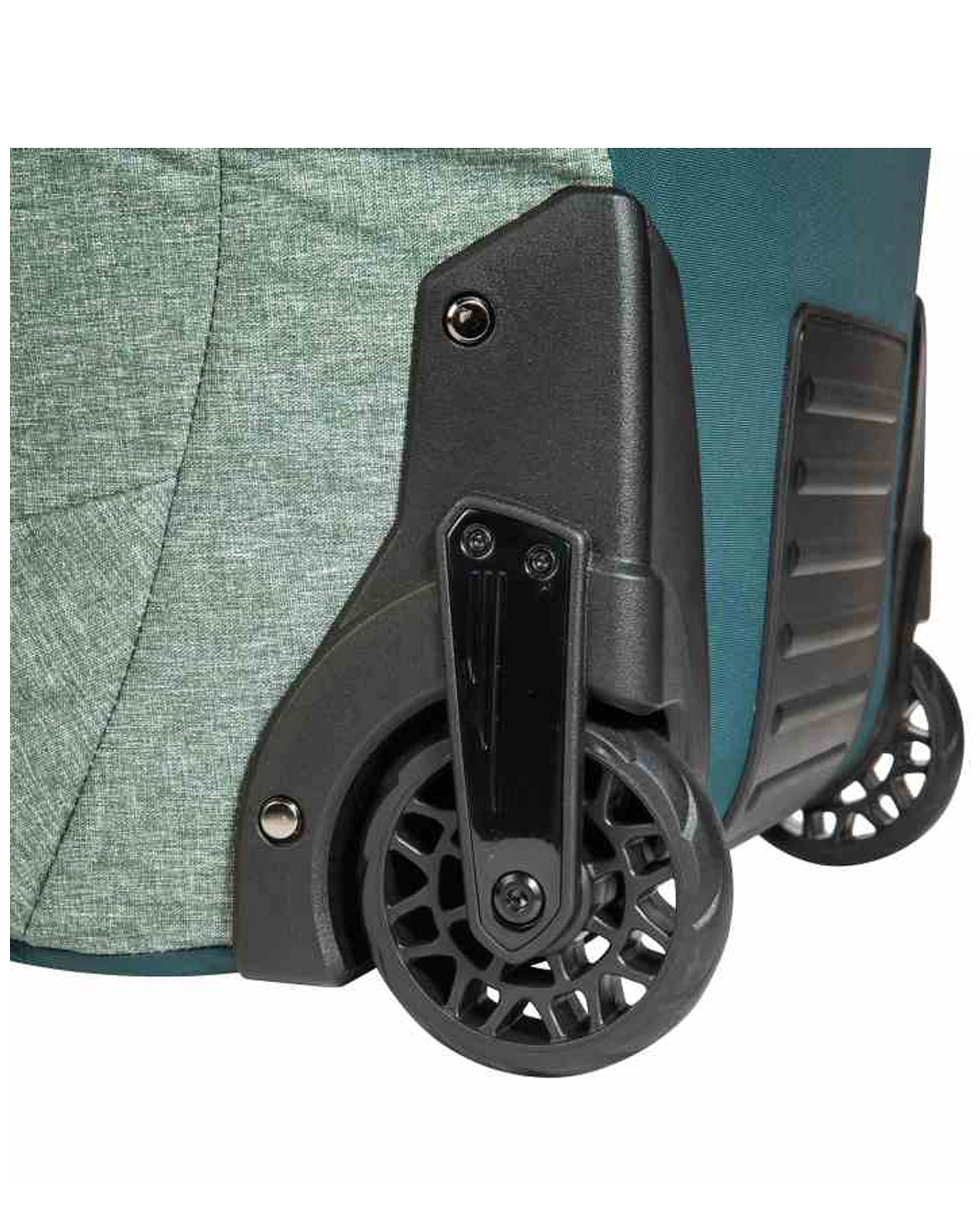10 Tatonka Nylon Wheeled Duffle Travel Trolley Luggage Bag 105L Capacity Foldable - Green, 10 of 10