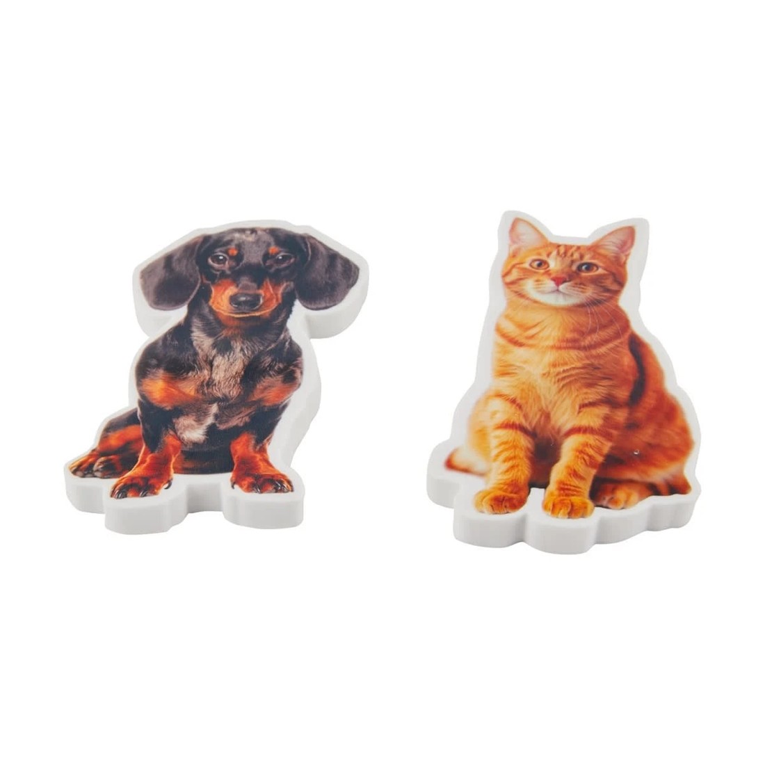 4 Jumbo Eraser - Assorted, 4 of 4