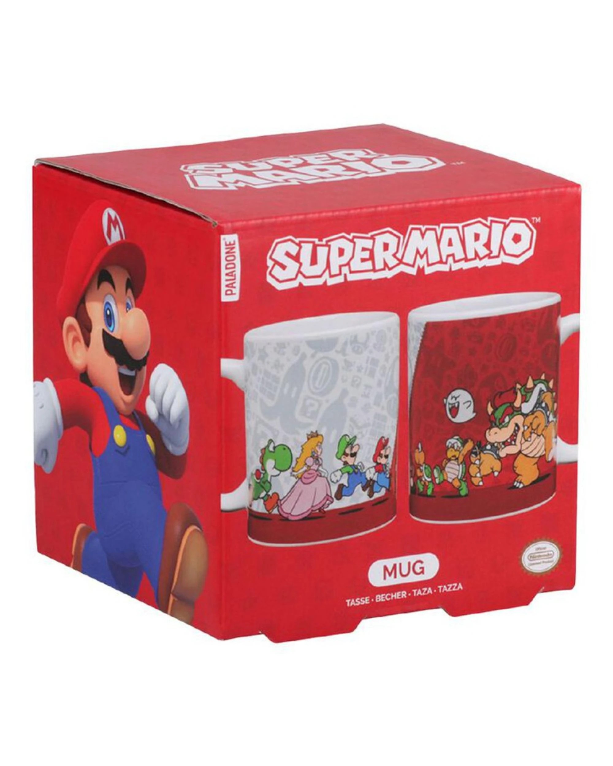 1 Paladone Super Mario Mug, 1 of 4