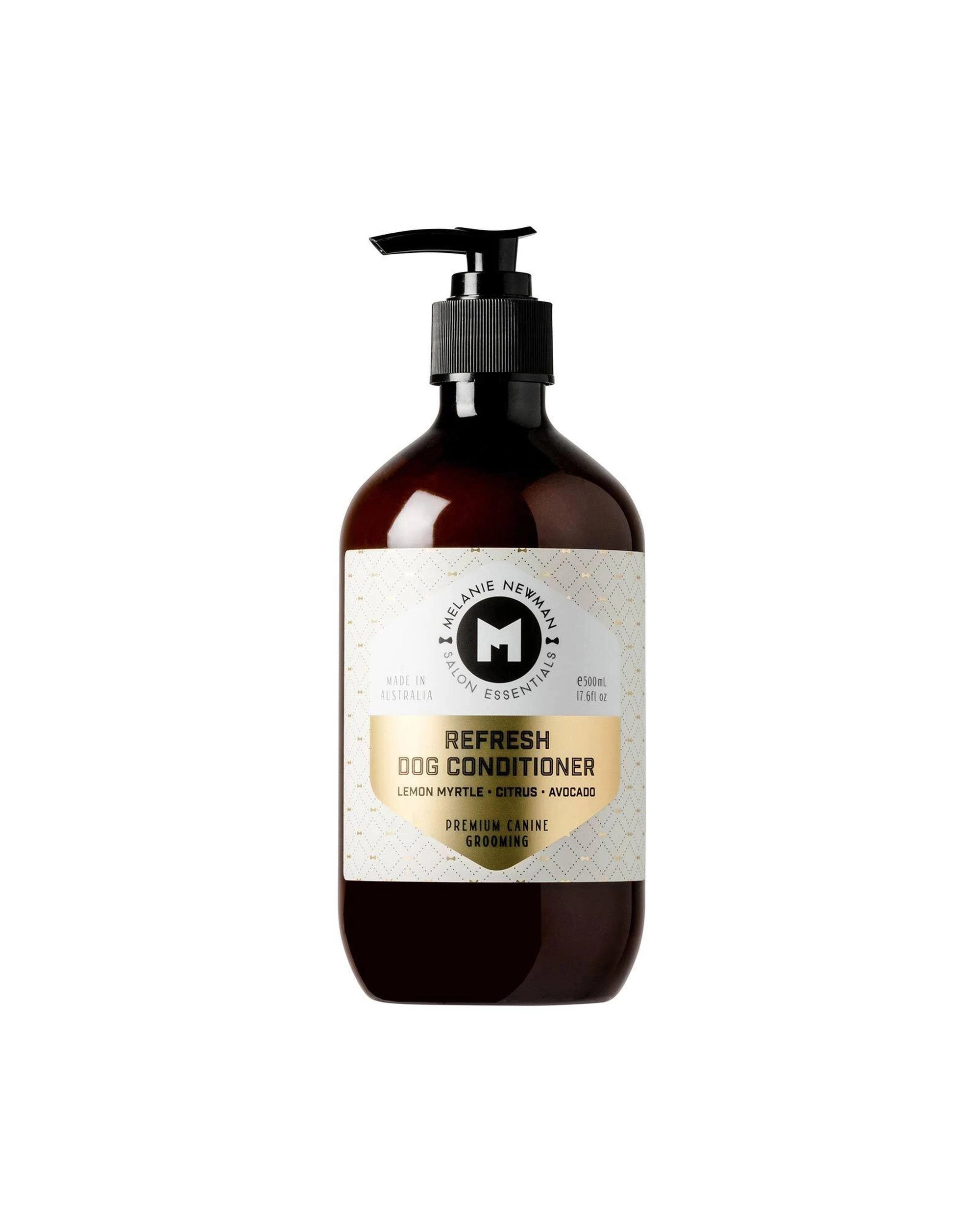 4 Melanie Newman Refresh Dog Conditioner Lemon Mytle Citrus & Avocado 500ml, 4 of 8