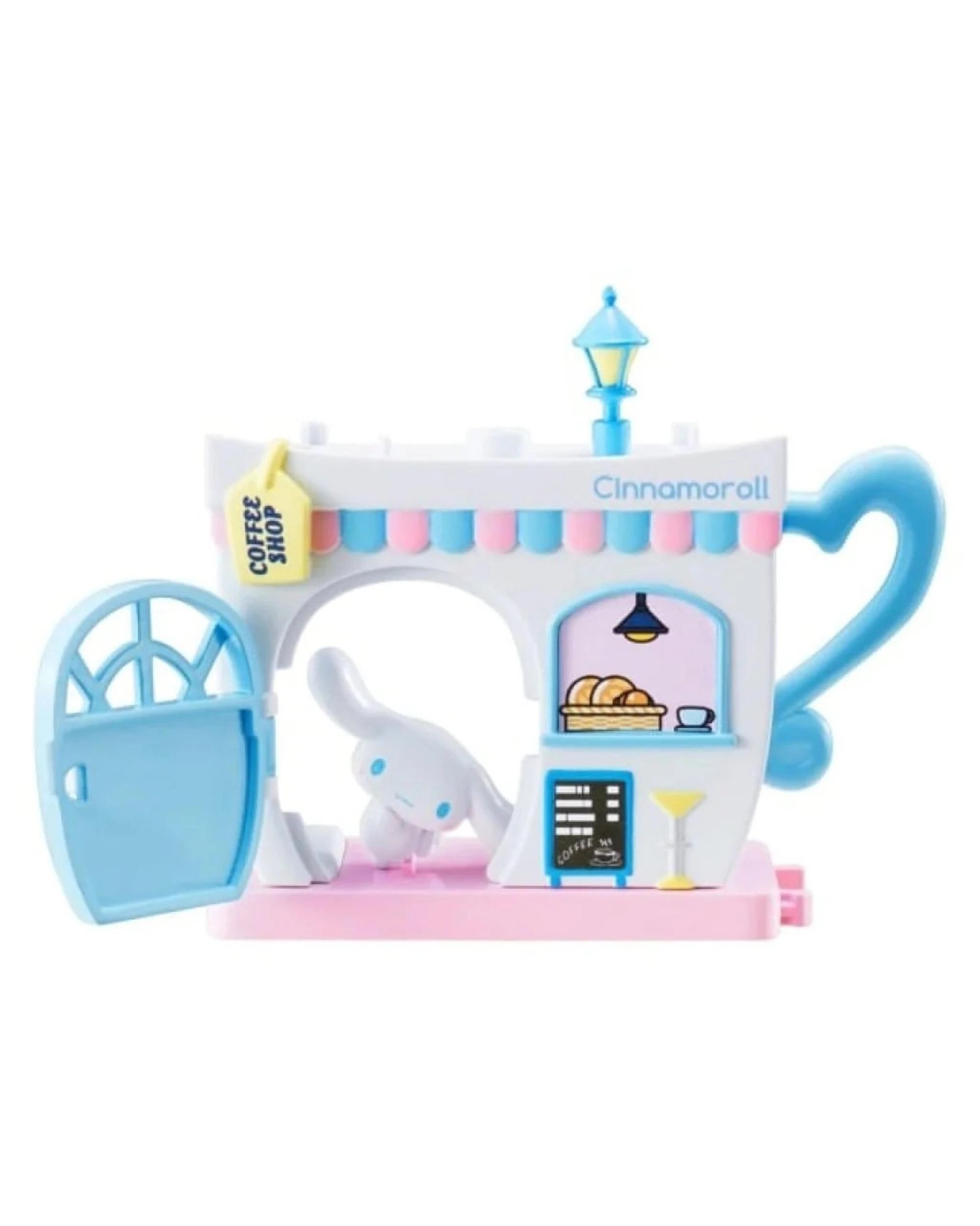 1 Sanrio Cinnamoroll Stacked Play House Streetscape Series Playset, 1 of 3