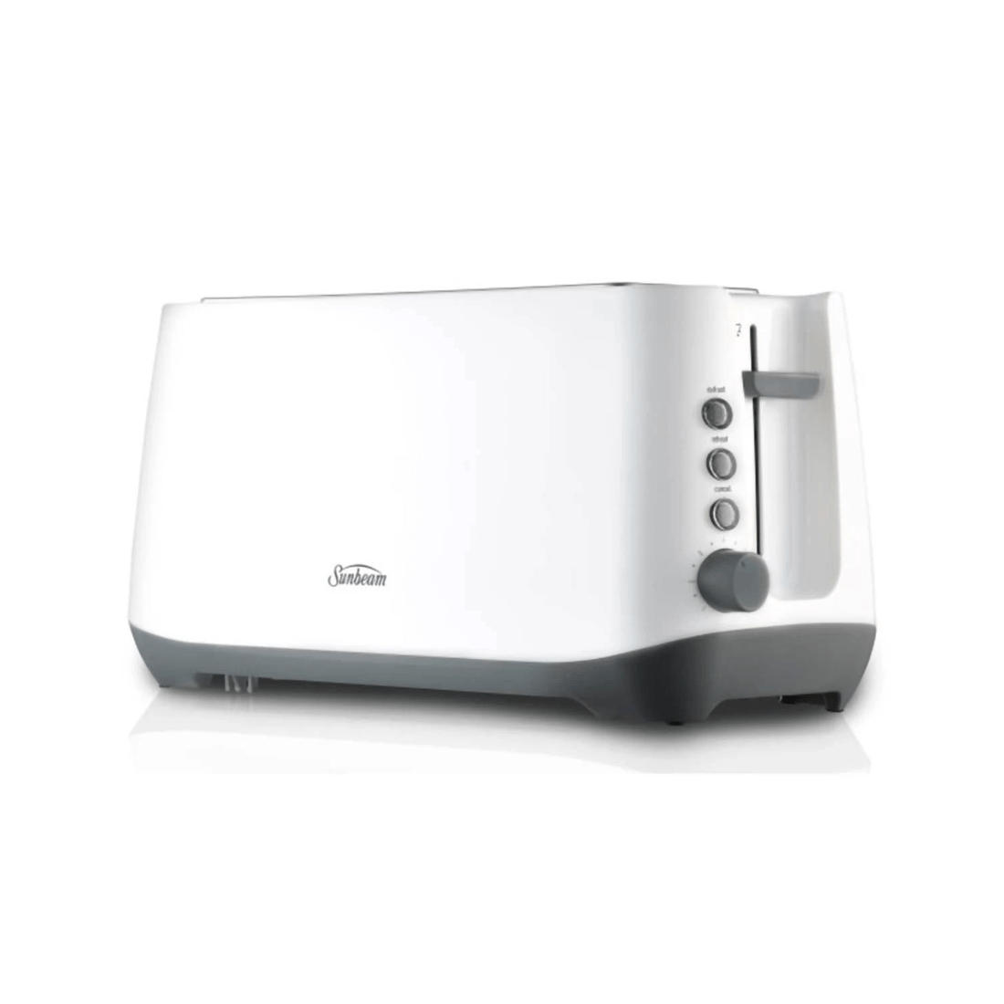 1 Sunbeam Rise Up 4-Slice Toaster - White, 1 of 1