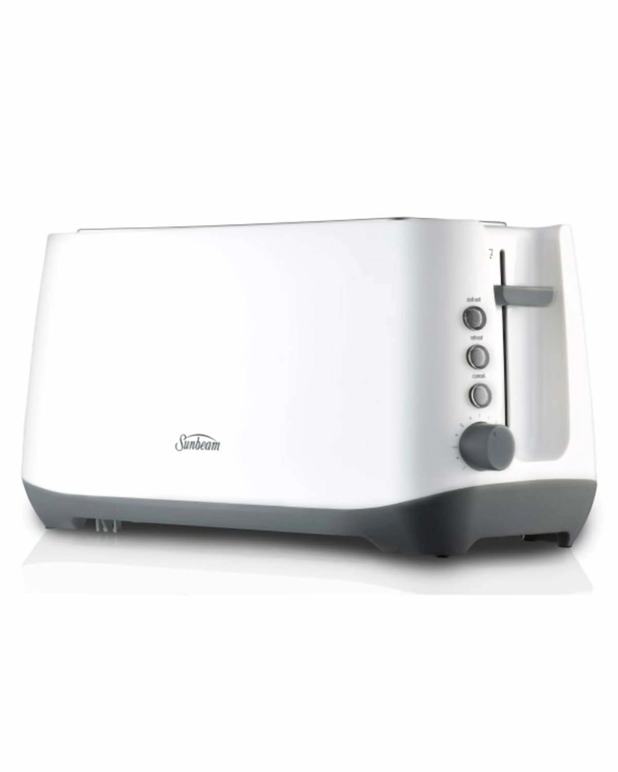 1 Sunbeam Rise Up 4-Slice Toaster - White - WHITE, 1 of 1