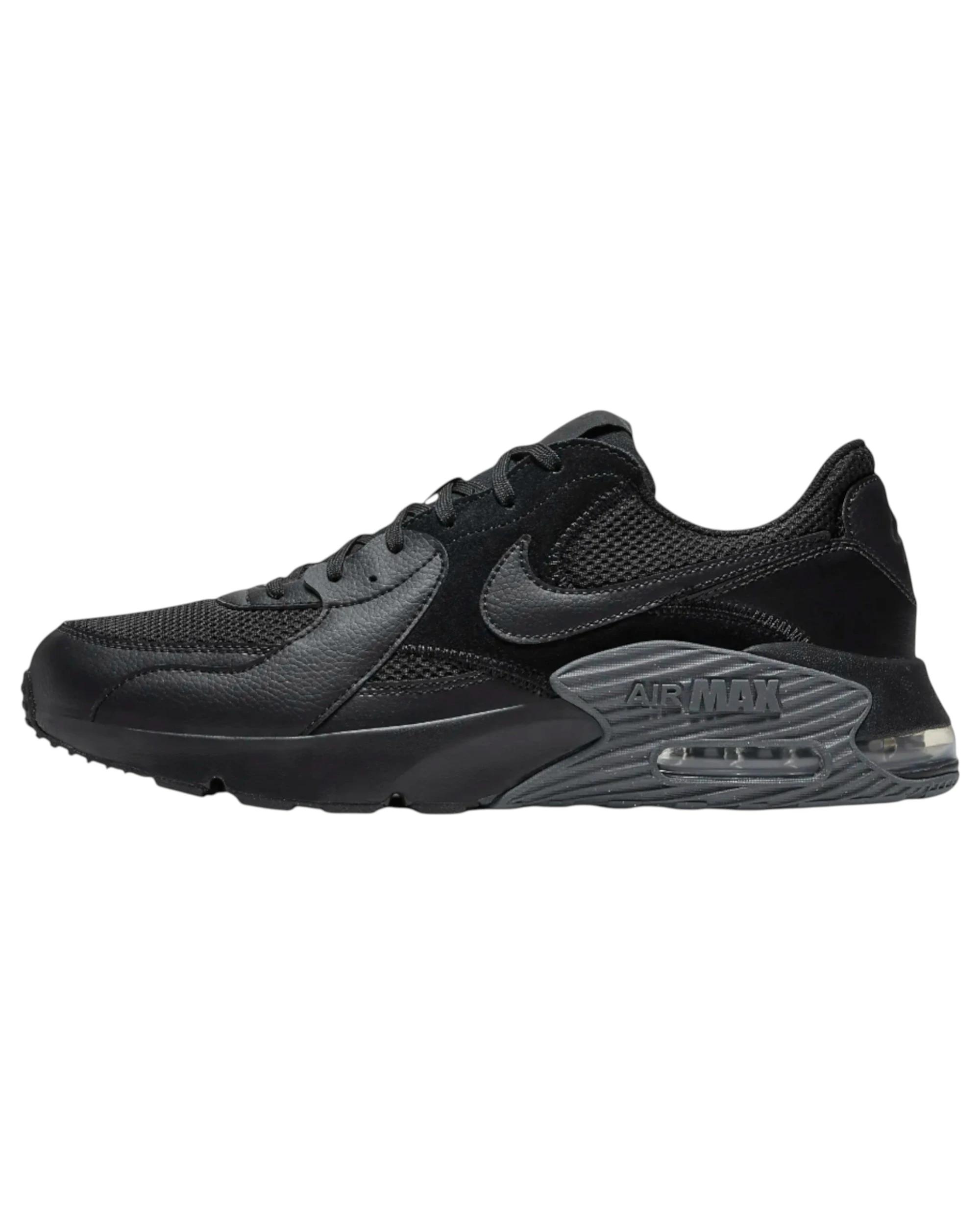 1 Nike Mens Air Max Excee Black/Dark Grey Shoes BLACK/DARK GREY, 1 of 7