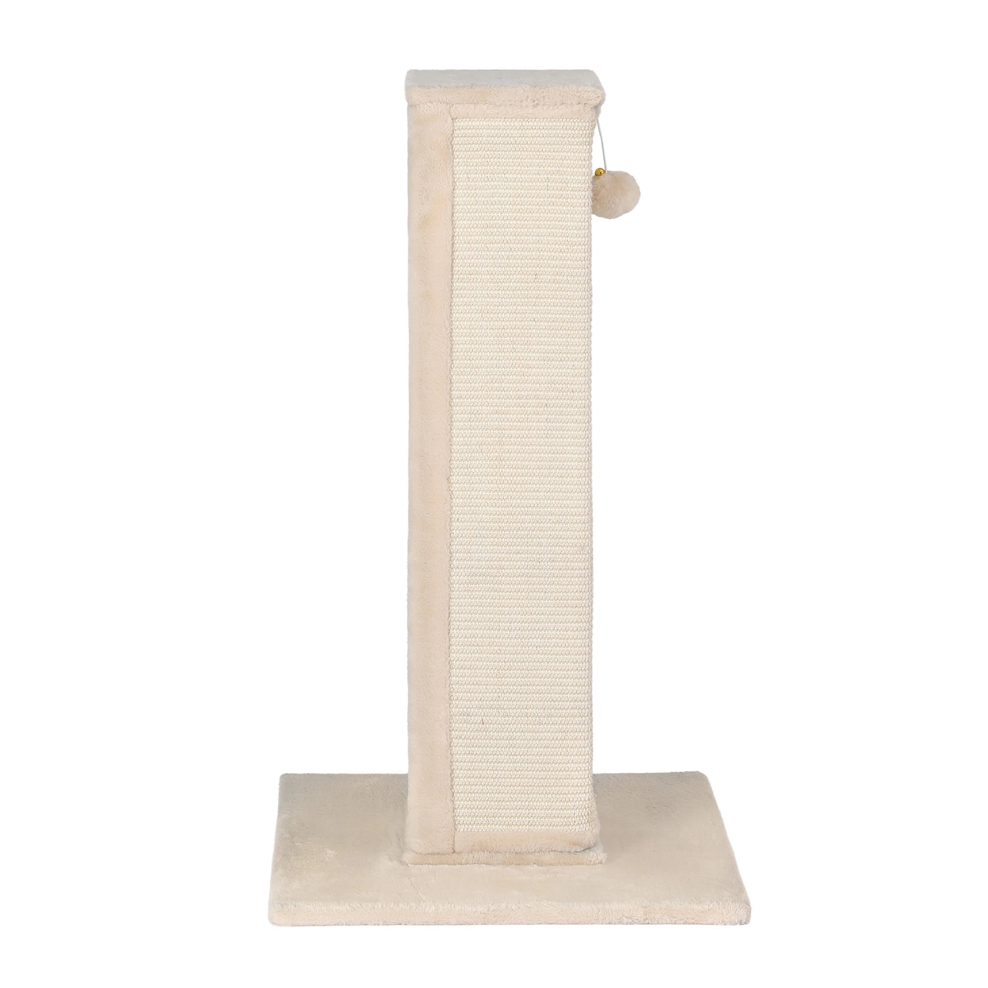 3 i.Pet Cat Tree 89cm Scratching Post Tower Scratcher Wood Condo Bed House Trees - Beige, 3 of 5