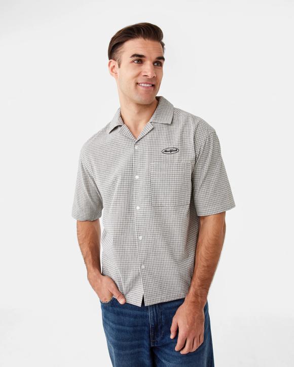 Short Sleeve Boxy Shirt