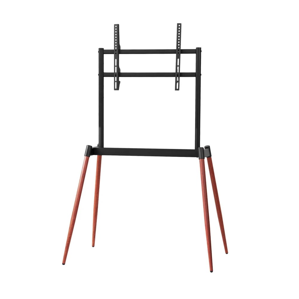 1 Artiss TV Stand 32-75 inch LED LCD Screen Wooden Floor Easel Height - Multi, 1 of 3