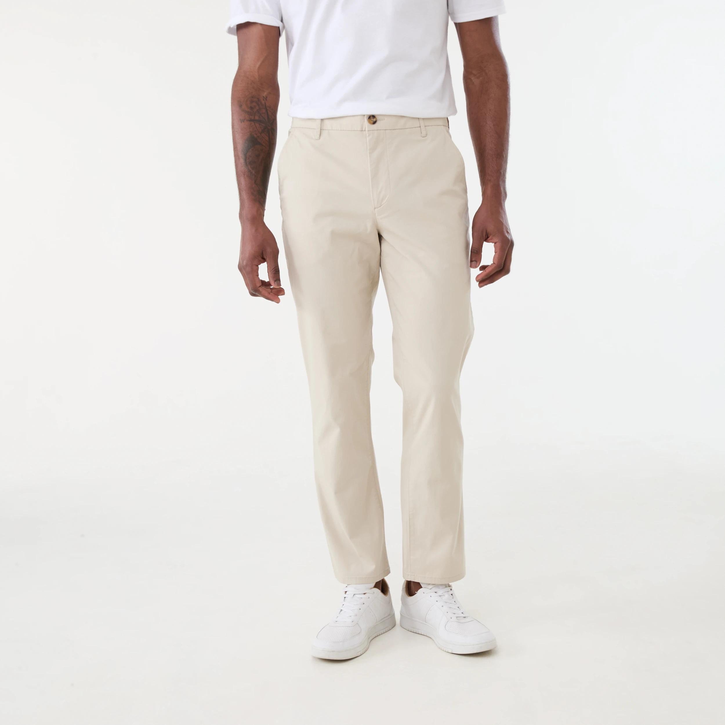 1 Straight Casual Chino Pants NEUTRAL, 1 of 5