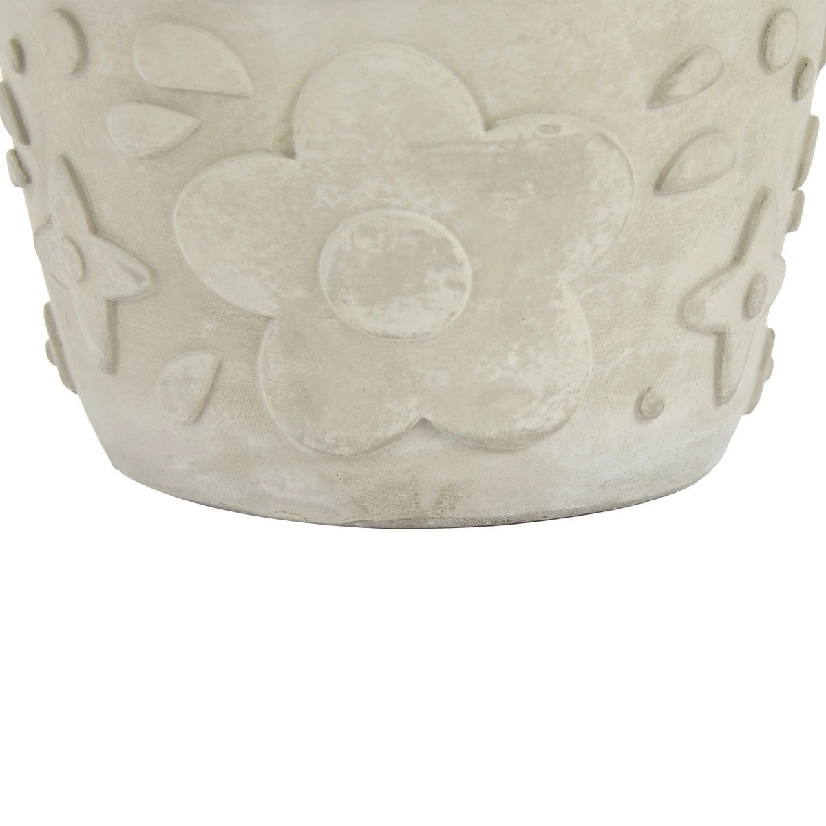 7 6 Piece Paint Your Own Embossed Flower Pot, 7 of 7