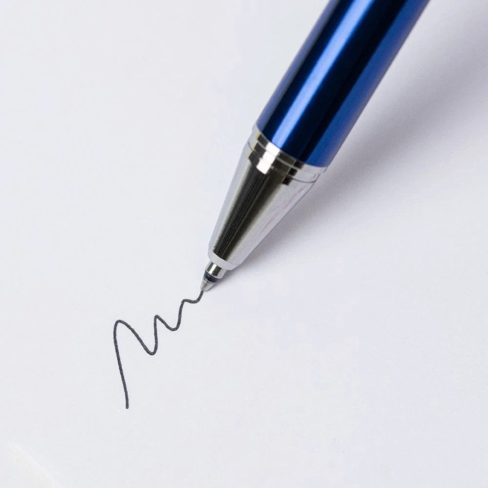 4 PILOT Evolt 2 + 1 Multifunction Ballpoint Pen Blue Barrel, 4 of 7