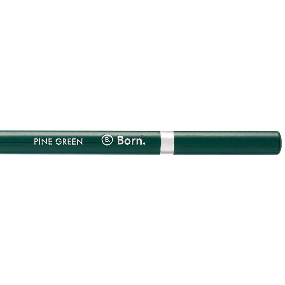 2 Born Premium Watercolour Pencil Pine Green, 2 of 3