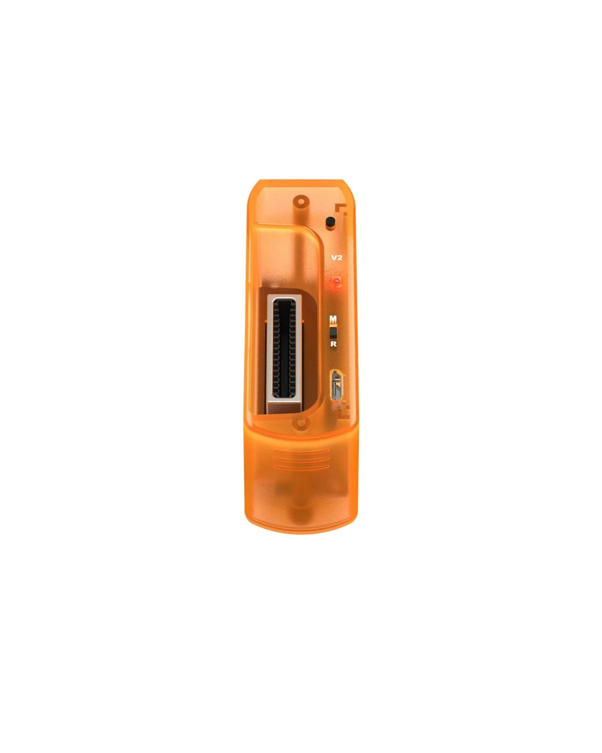 7 Retro-Bit Tribute64 N64 2.4GHz Wireless Controller - Orange Hawk - Orange, 7 of 9