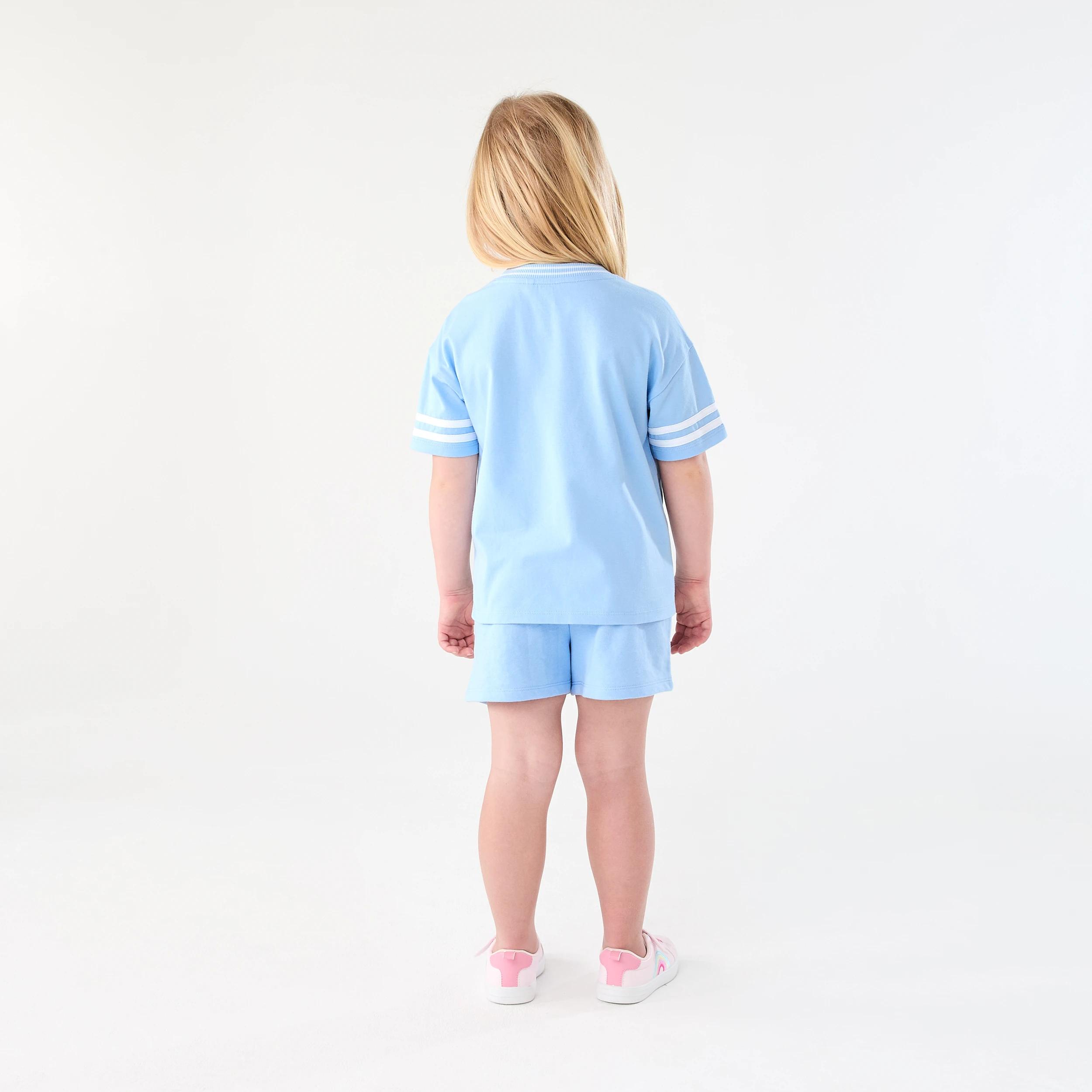 6 Sporty Shorts Bell Blue, 6 of 6