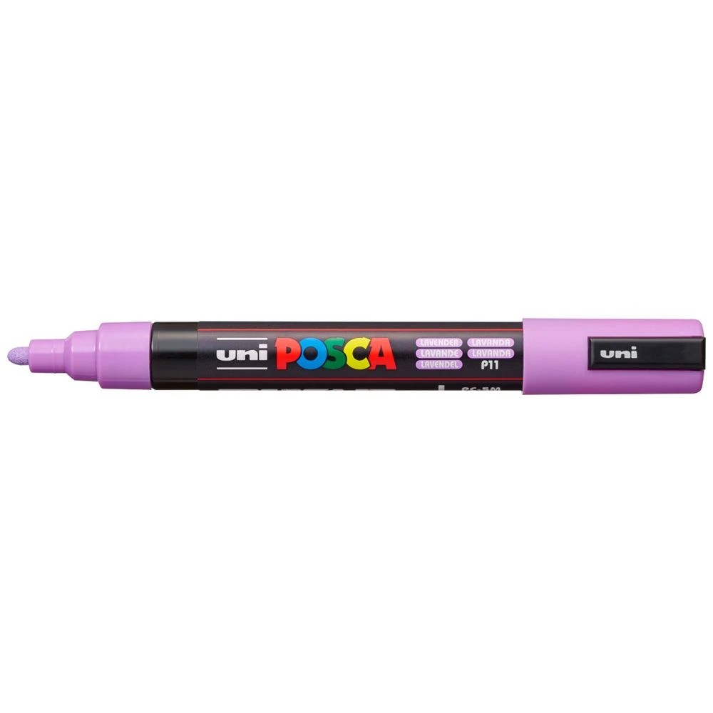 1 POSCA PC 5M Paint Marker Lavender, 1 of 4