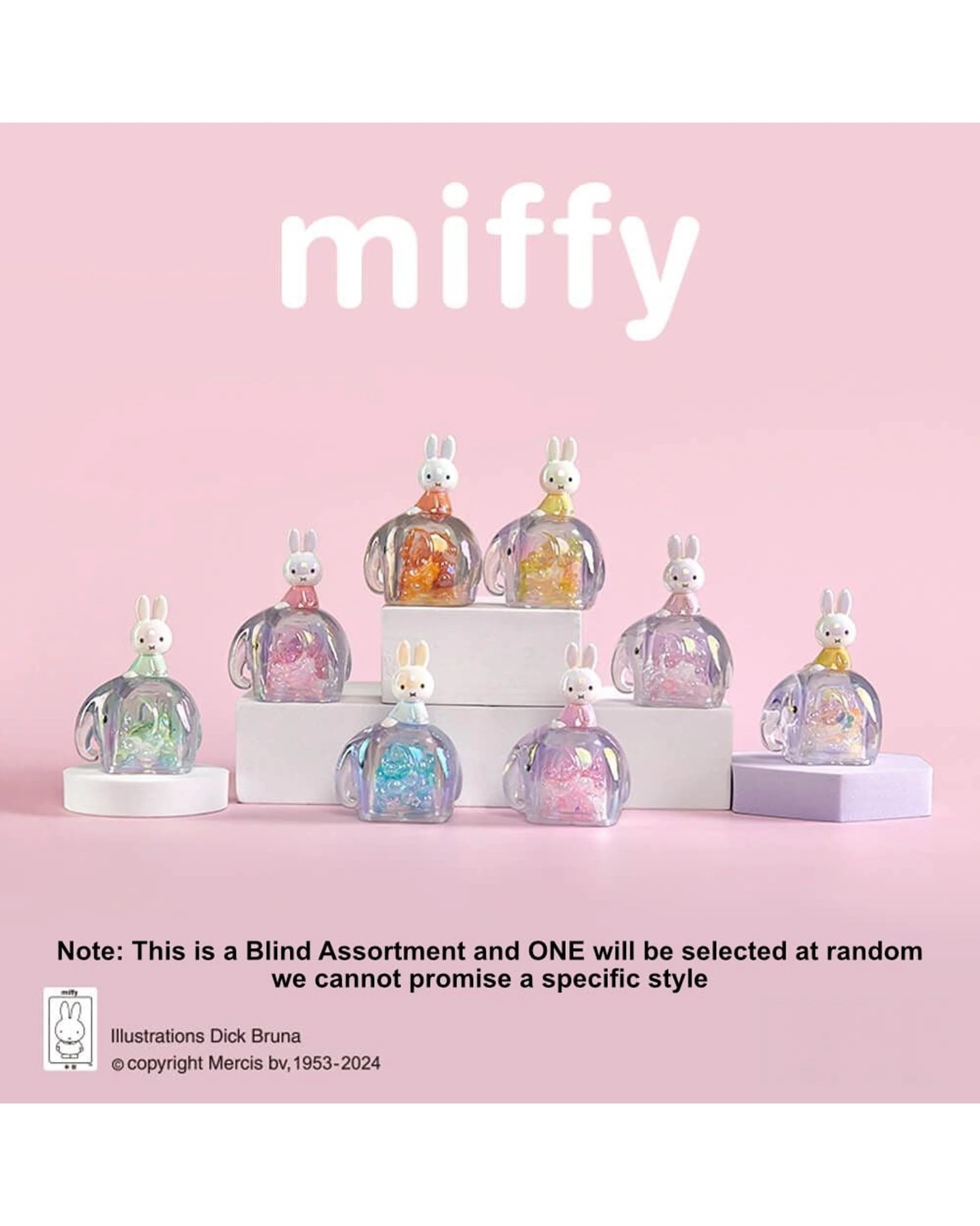 2 Miffy Elephant Series Figure Blind Box, 2 of 3