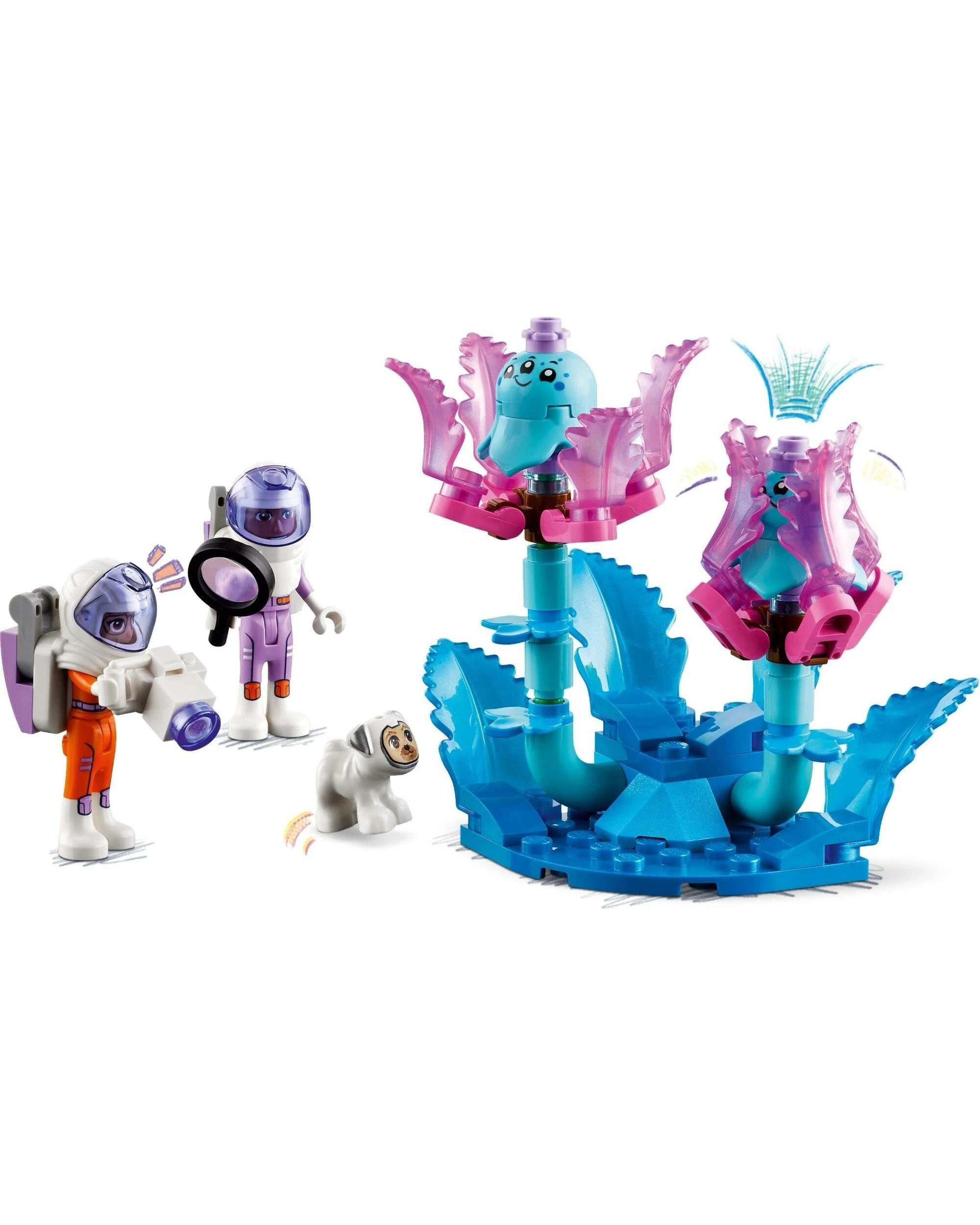 2 LEGO 42602 Space Research Rover, 2 of 5