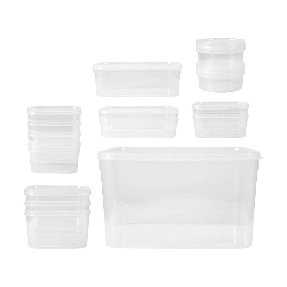 6 15 Piece Food Container Set, 6 of 8