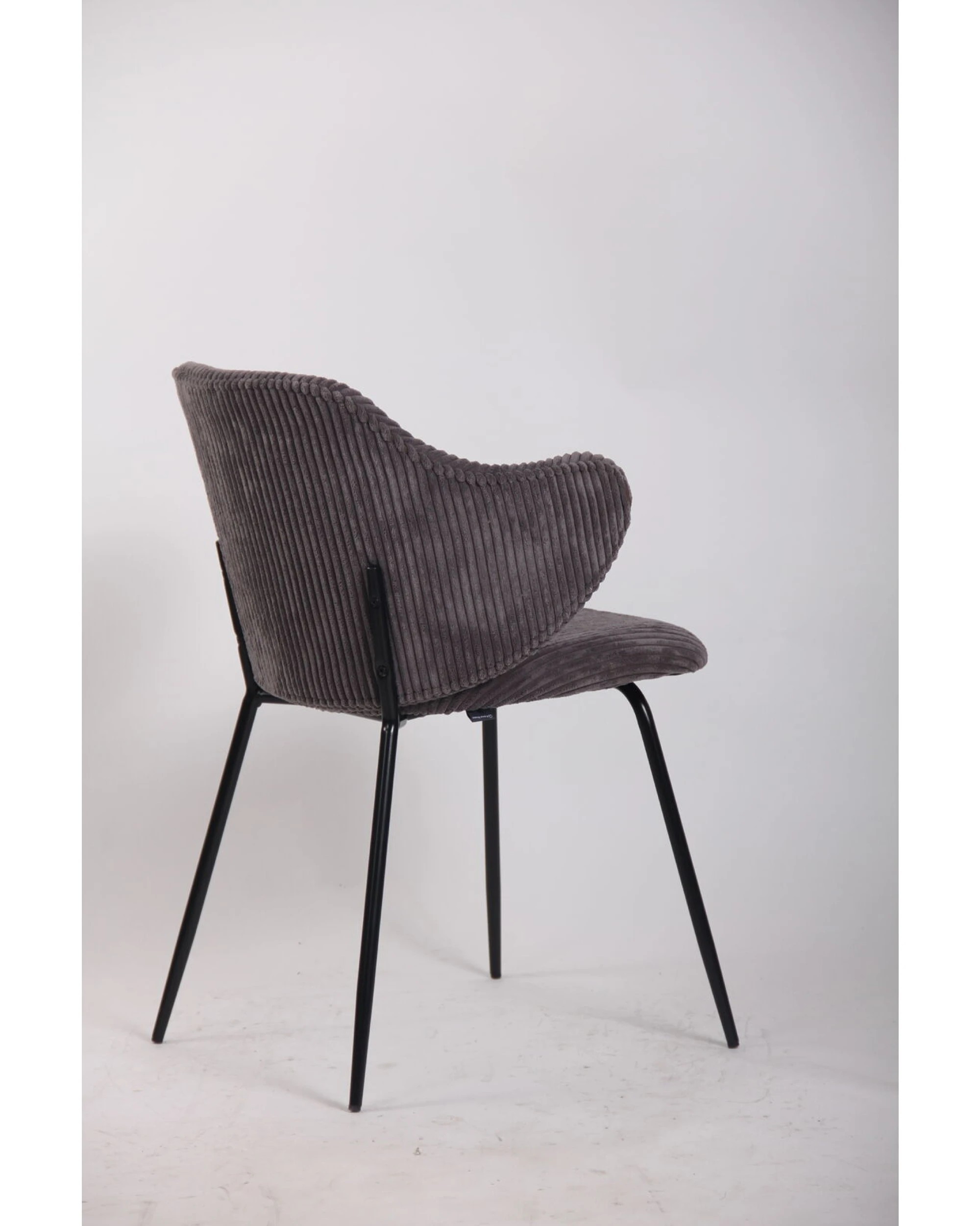 4 BR Home Set of 4 Dining Chairs with Corduroy Fabric, 4 of 7