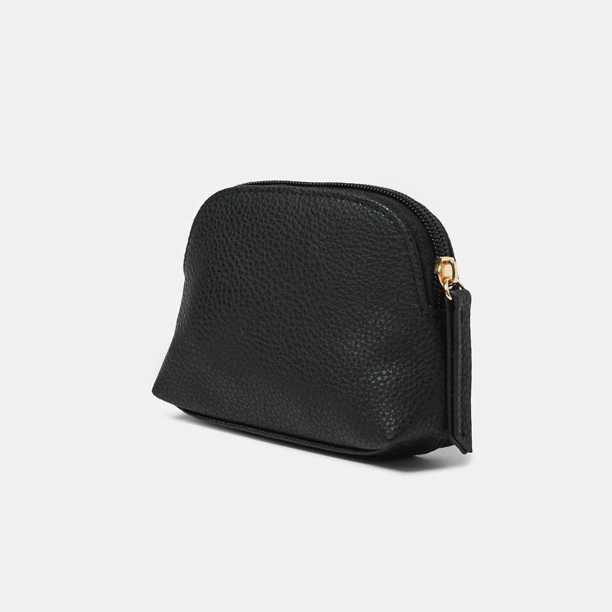2 Charlie Quilted Purse Black, 2 of 4