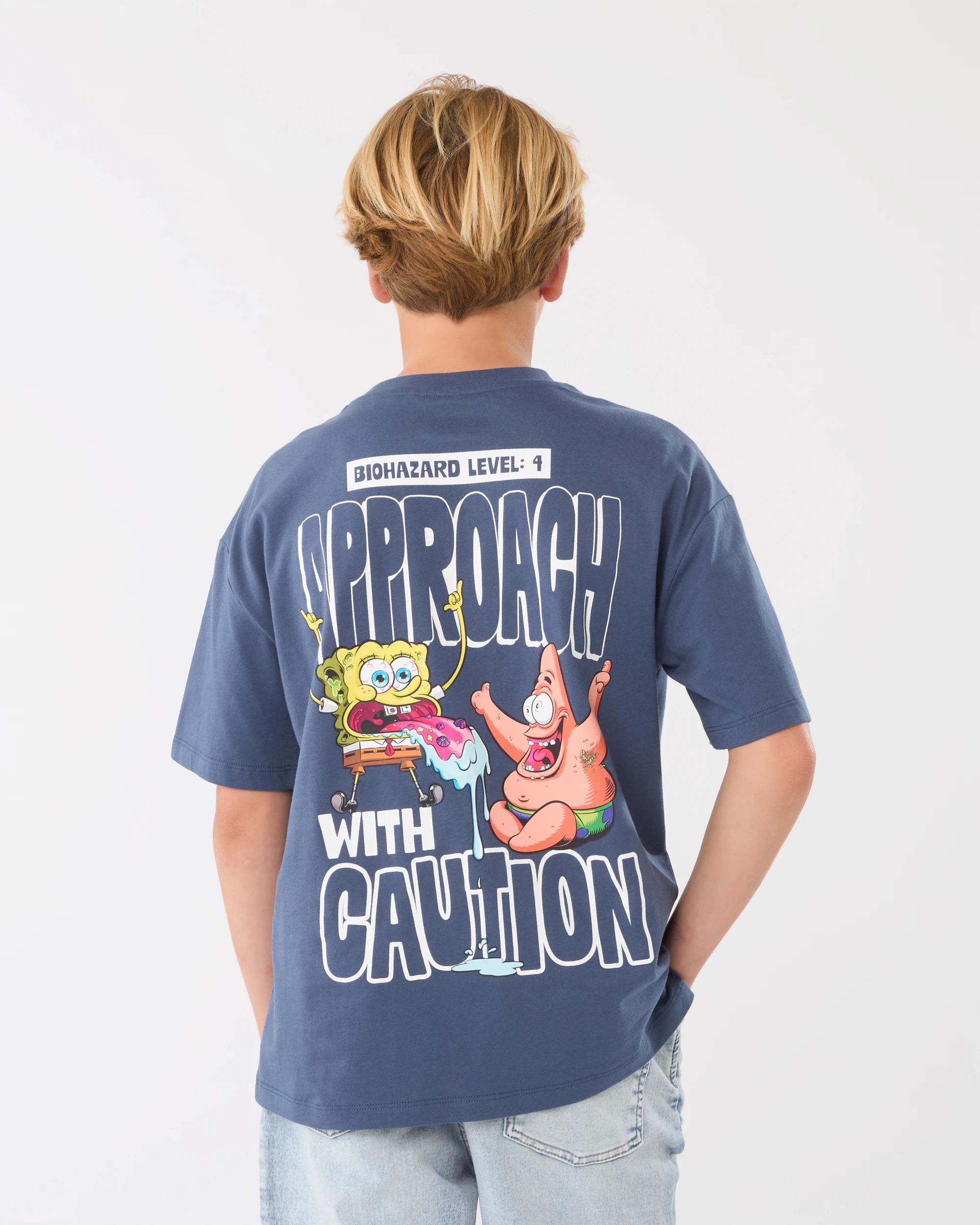 2 SpongeBob SquarePants License T-shirt Spongebob, 2 of 8