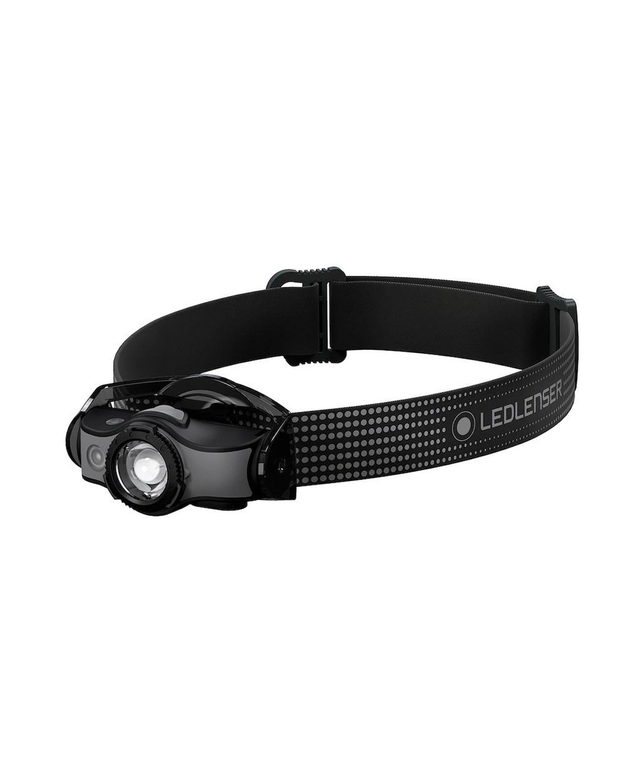 1 Ledlenser MH3 Headlamp 200 Lumens Head Torch Black & Grey, 1 of 5
