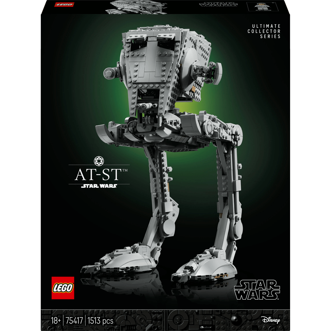 1 LEGO Star Wars AT-ST Walker 75417, 1 of 10