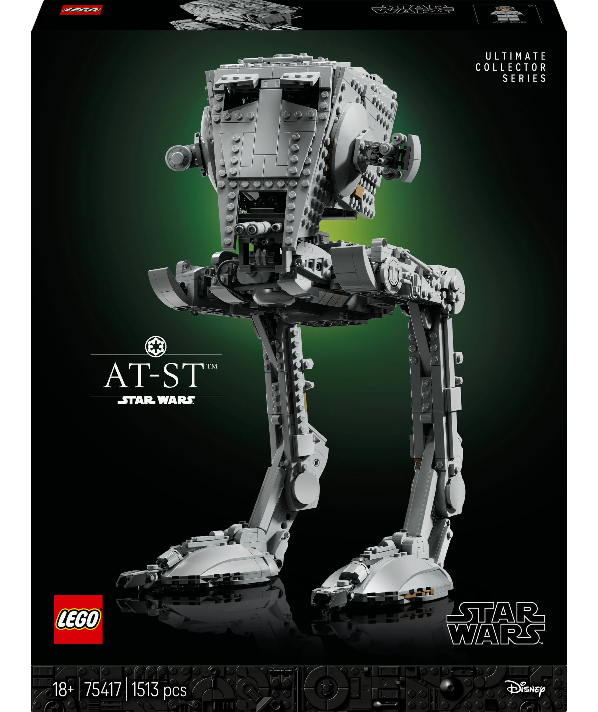 1 LEGO Star Wars AT-ST Walker 75417, 1 of 10