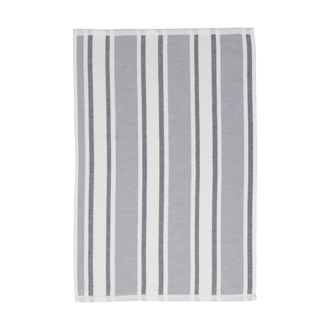 5 3 Pack Grey Stripe Tea Towels, 5 of 7