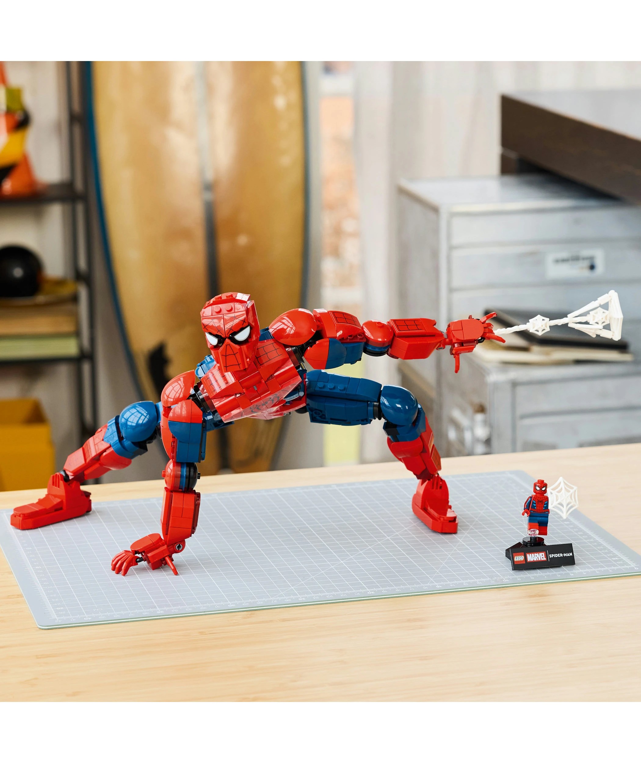 8 LEGO Super Heroes Spider-Man Hero Figure 76346, 8 of 9