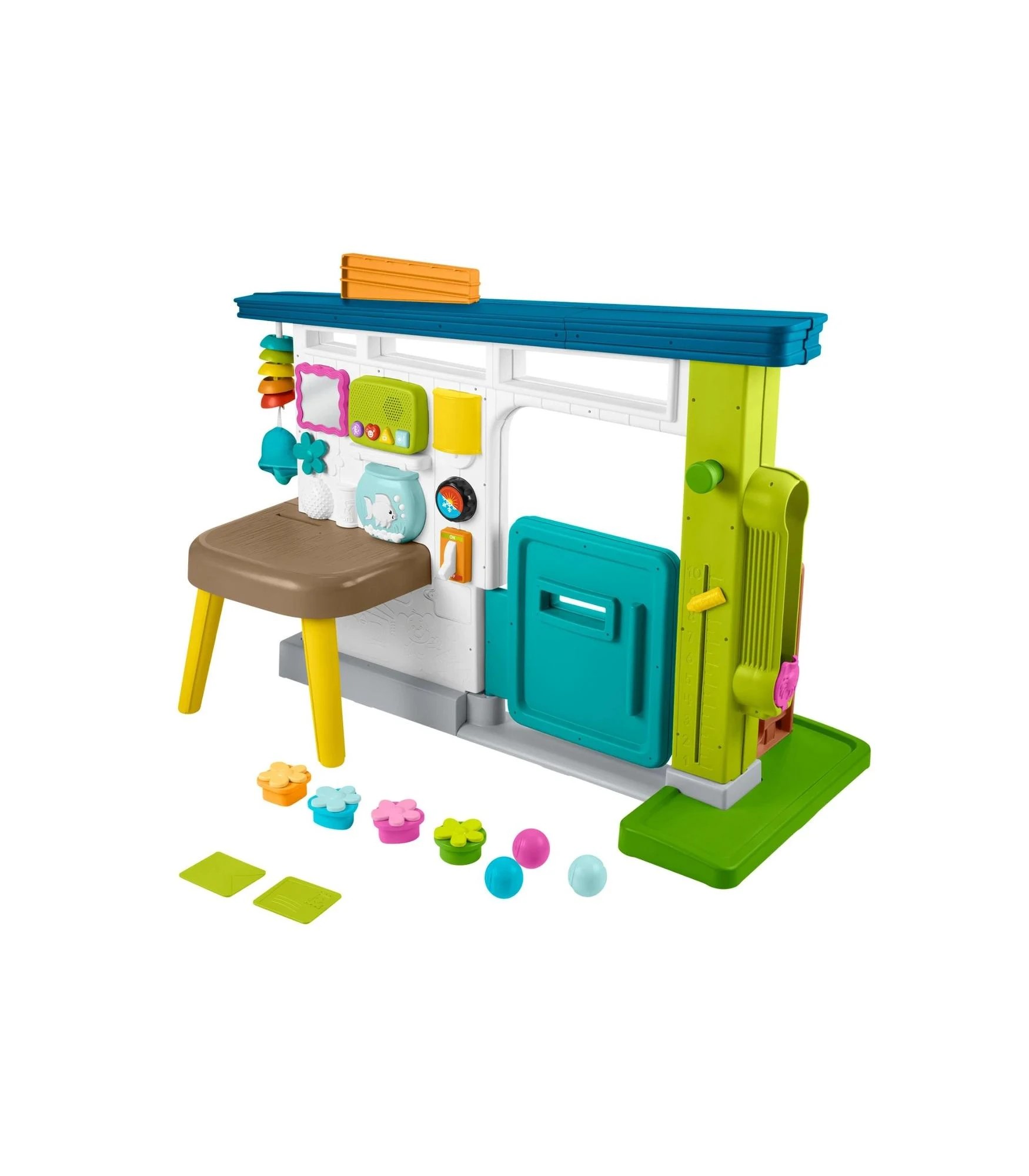 2 Fisher-Price Laugh & Learn Ultimate Playhouse - Multi, 2 of 7