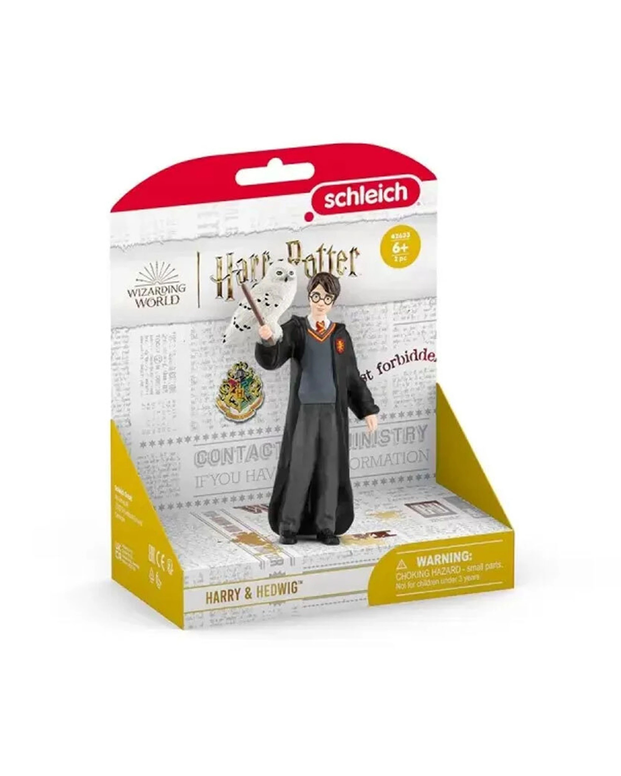 2 Schleich 2Pc Wizarding World 3.9 Harry And Hedwig Figure Kids Toy 6-12y
 - multi, 2 of 3