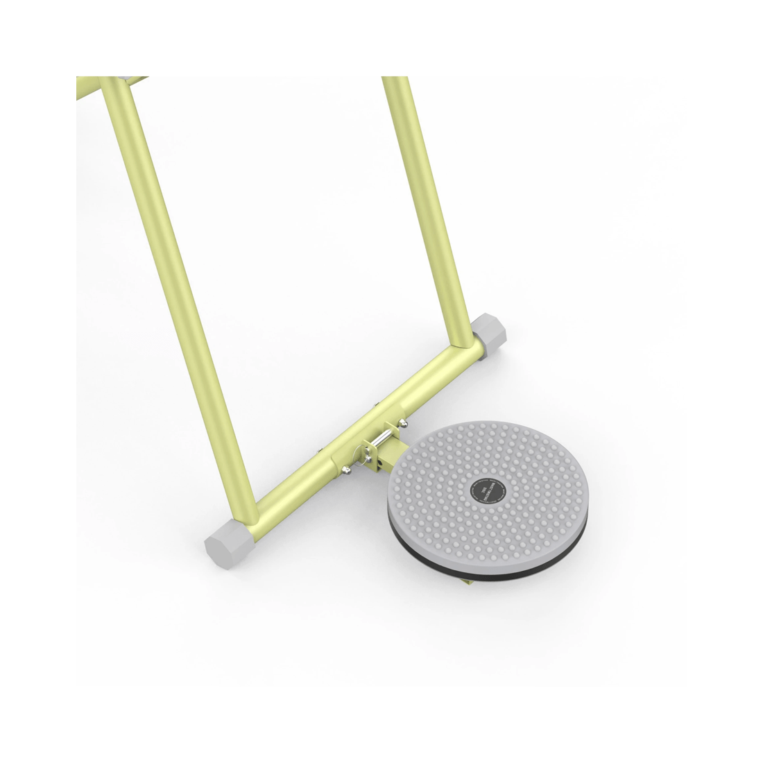 4 Advwin Vertical Climber Exercise Machine Adjustable Stair Stepper Yellow&Green, 4 of 6