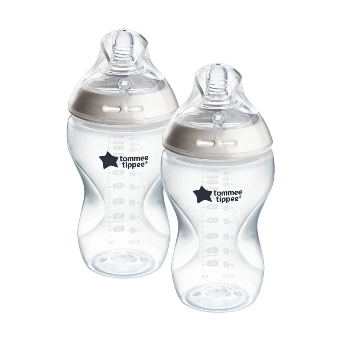 2 2 Pack Tommee Tippee Natural Start Baby Bottles, 2 of 7