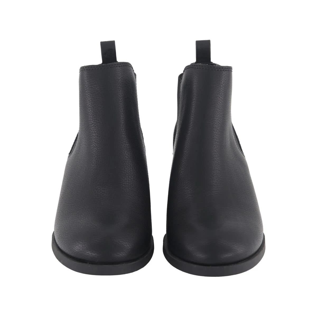2 Mid Block Heel Boots Black, 2 of 4