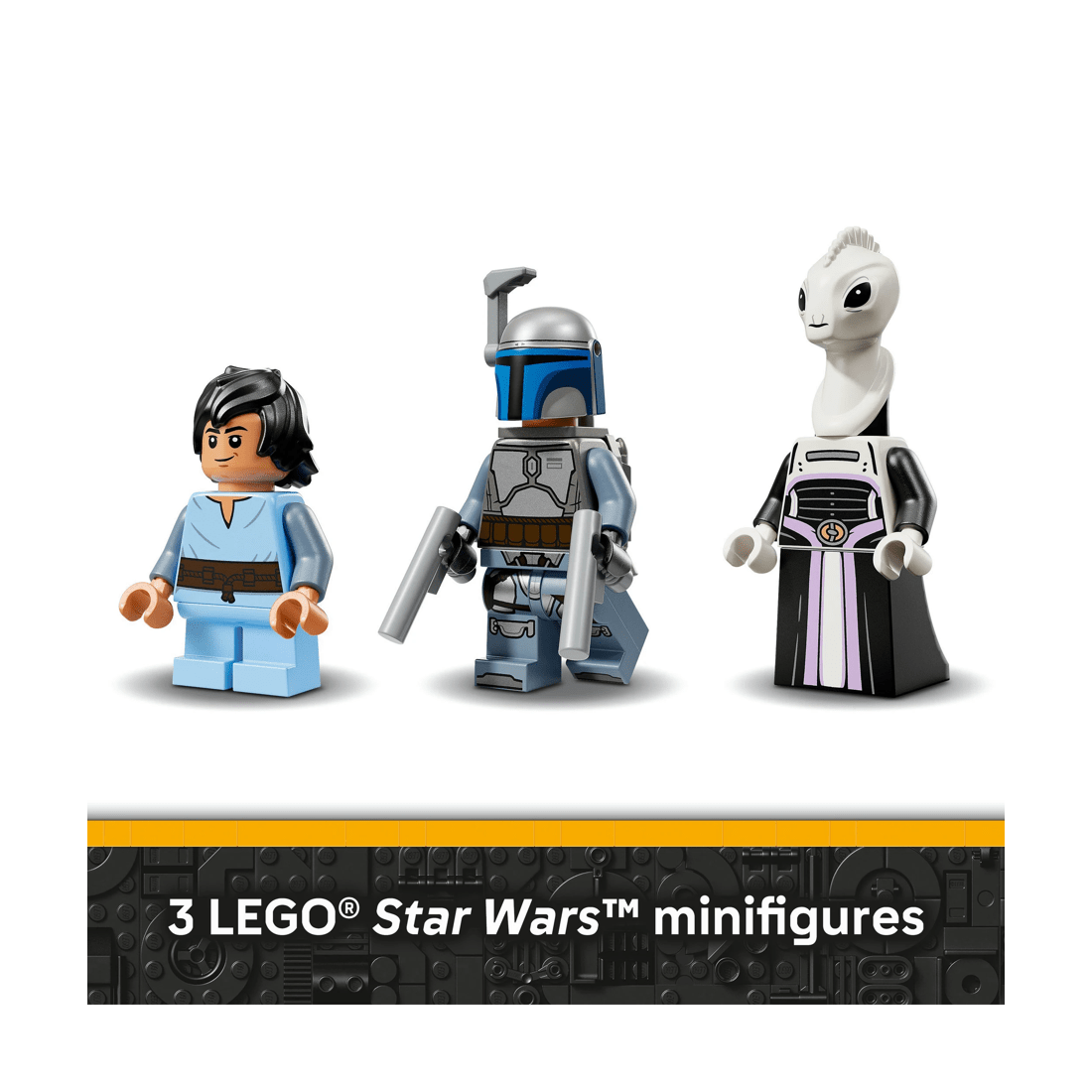 6 LEGO Star Wars Jango Fett's Starship 75433, 6 of 10