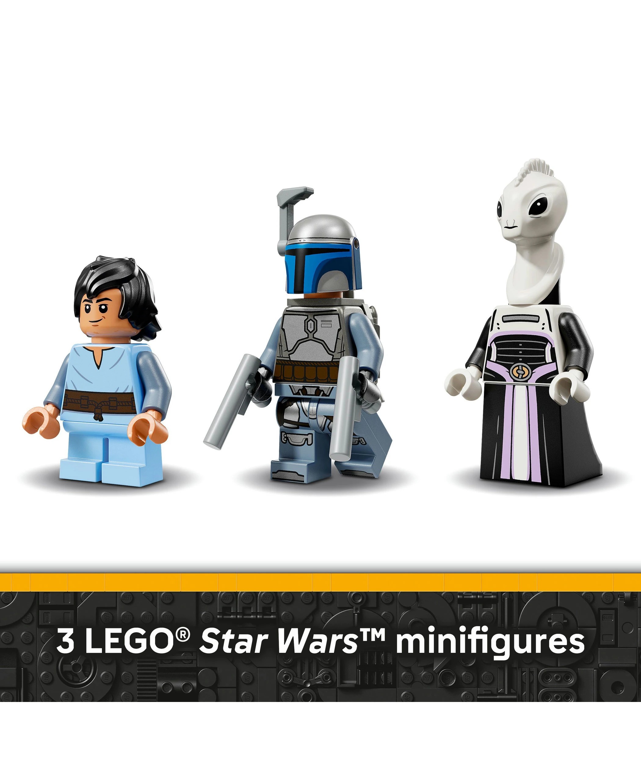 6 LEGO Star Wars Jango Fett's Starship 75433, 6 of 10