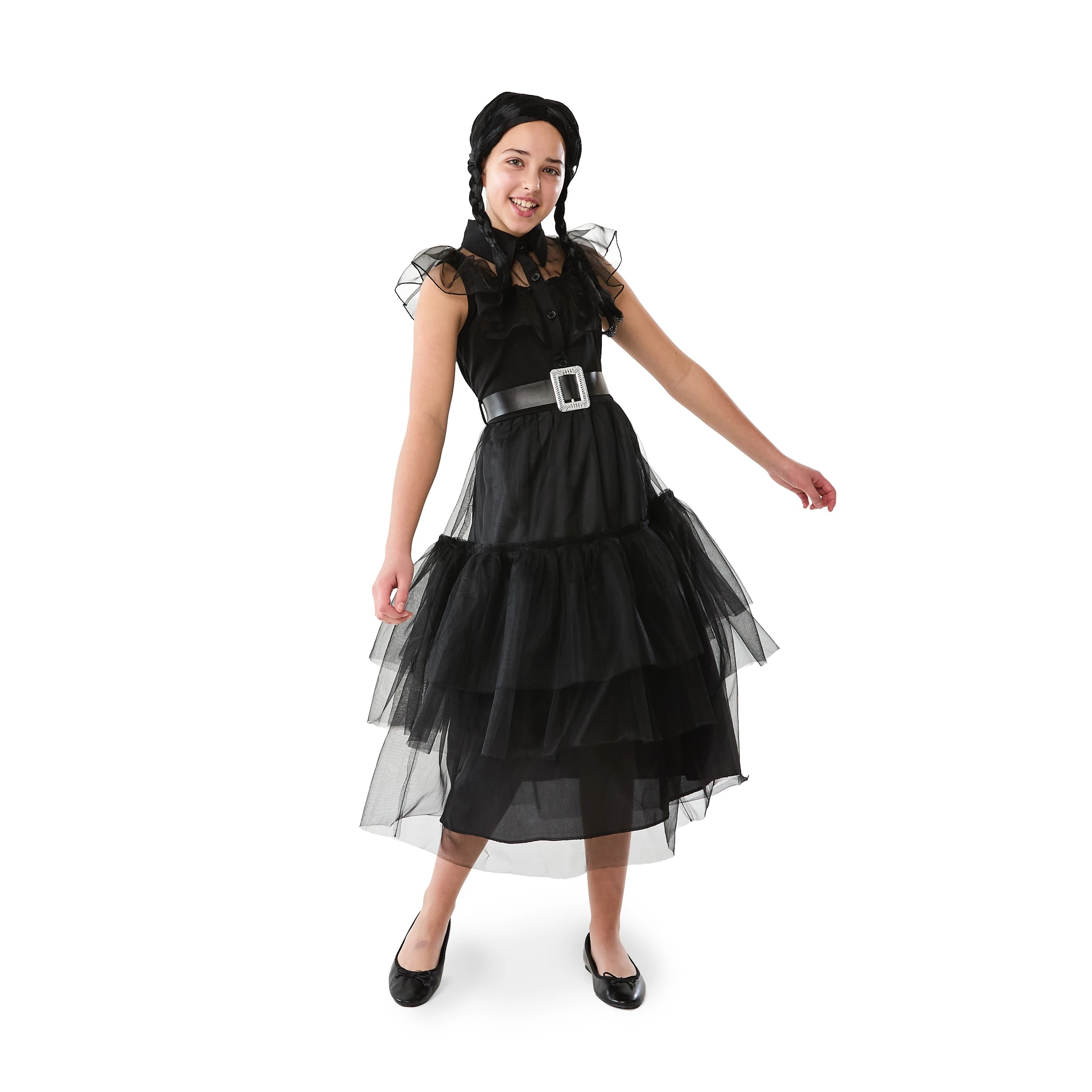 1 Horror Girl with Wig Costume - Ages 12+, 1 of 10