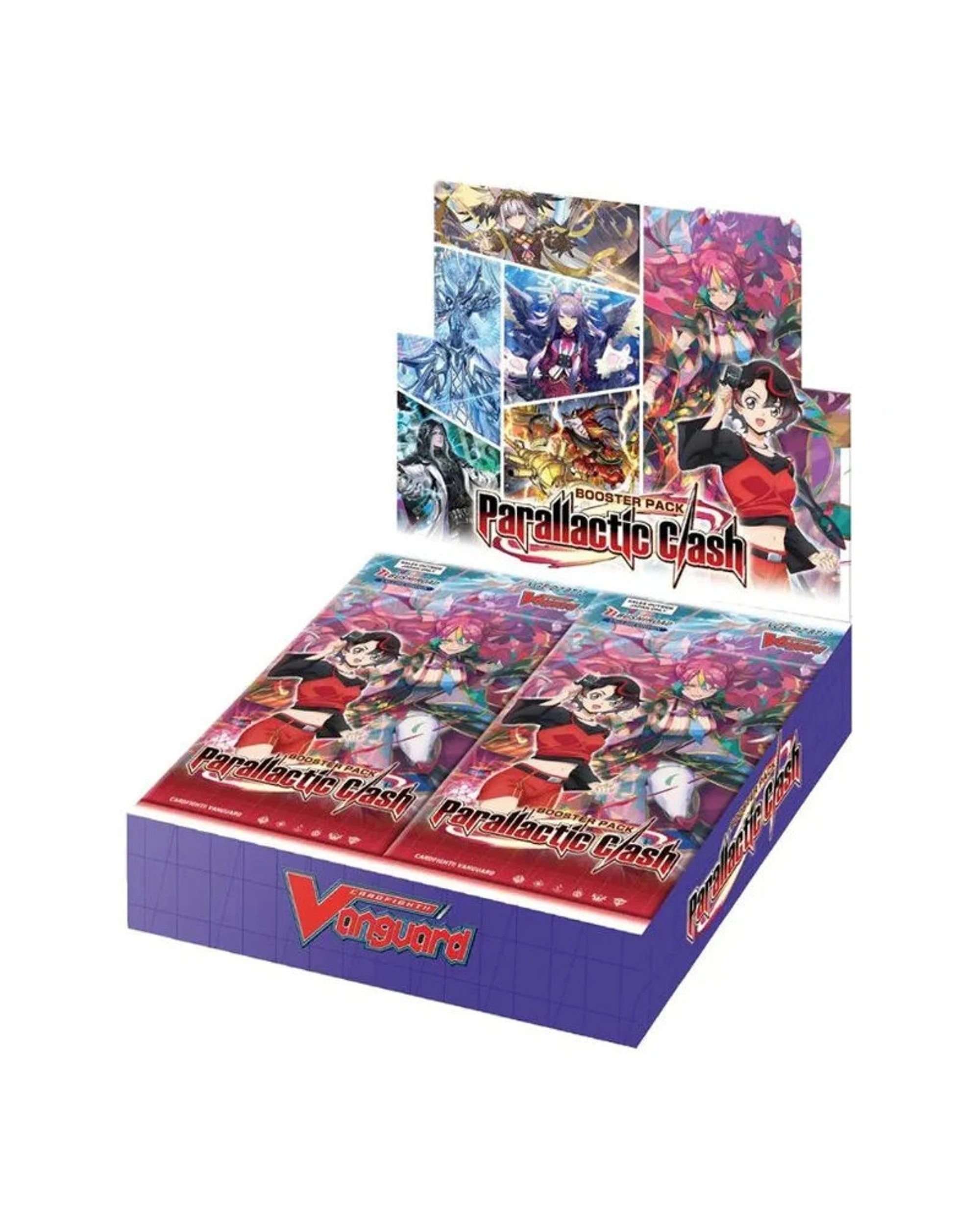 1 Cardfight!! Vanguard Parallactic Clash DX-BT13 Booster Box, 1 of 1
