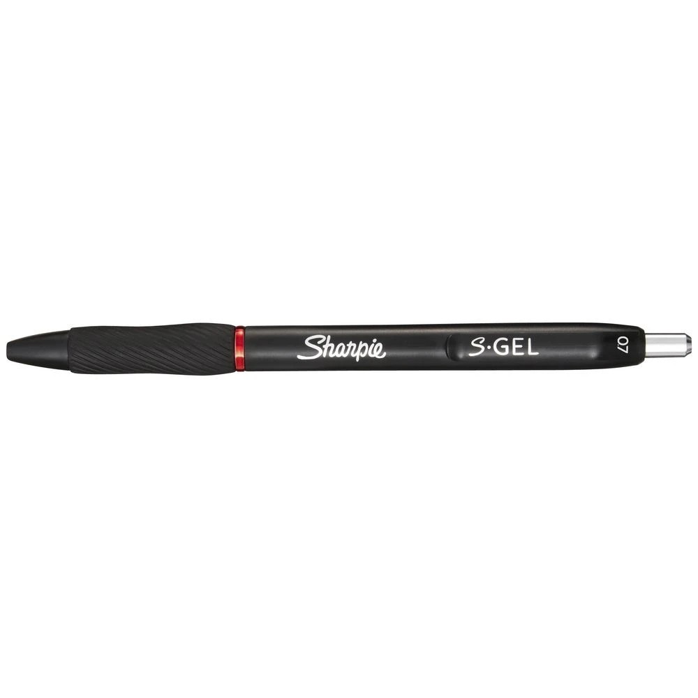 2 Sharpie S-Gel Retractable Gel Pen 0.7mm Red, 2 of 10